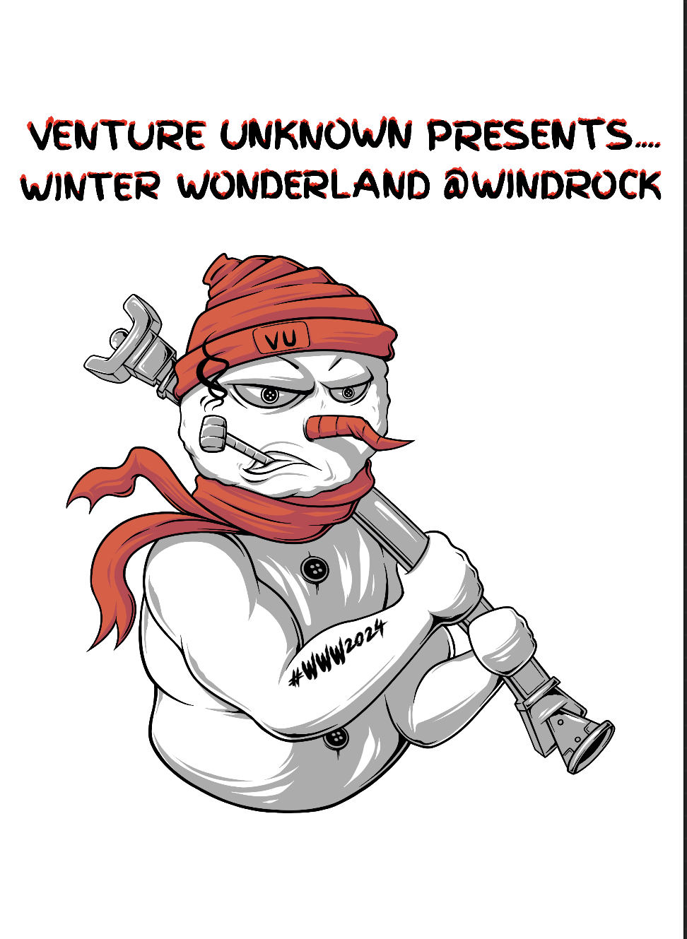 Winter Wonderland @ Windrock 2024
